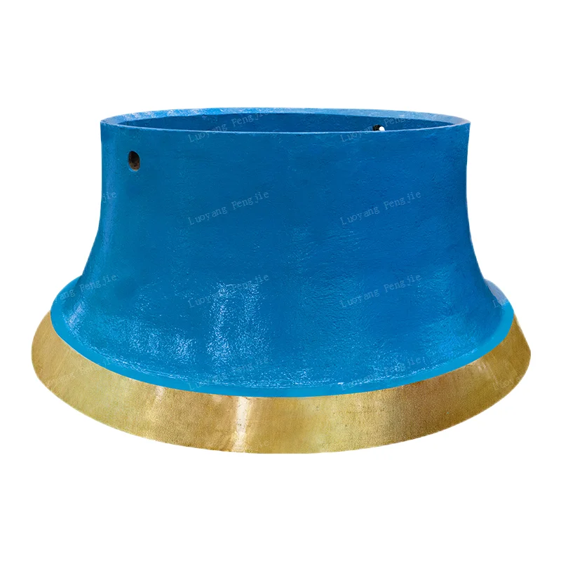 Rock Mine Ore Crusher Wear Parts  Stone Crusher Part bowl liner for crusher