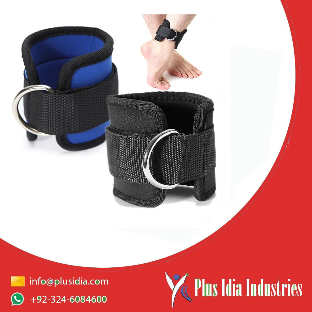 leg training adjustable ankle strap for cable machine