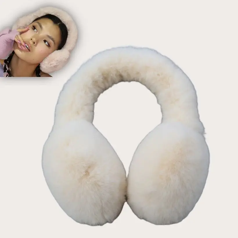 Высокое качество, уплотненные, теплые, халява уха пушистый подкладкой из искусственной овечьей шерсти для ушей