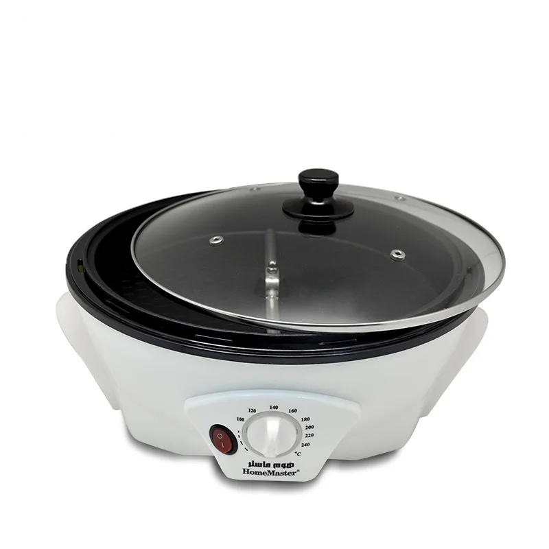 1200W Electric Coffee Roaster Machines,  Household Coffee Roaster Whole Bean Coffee Bean Roaster
