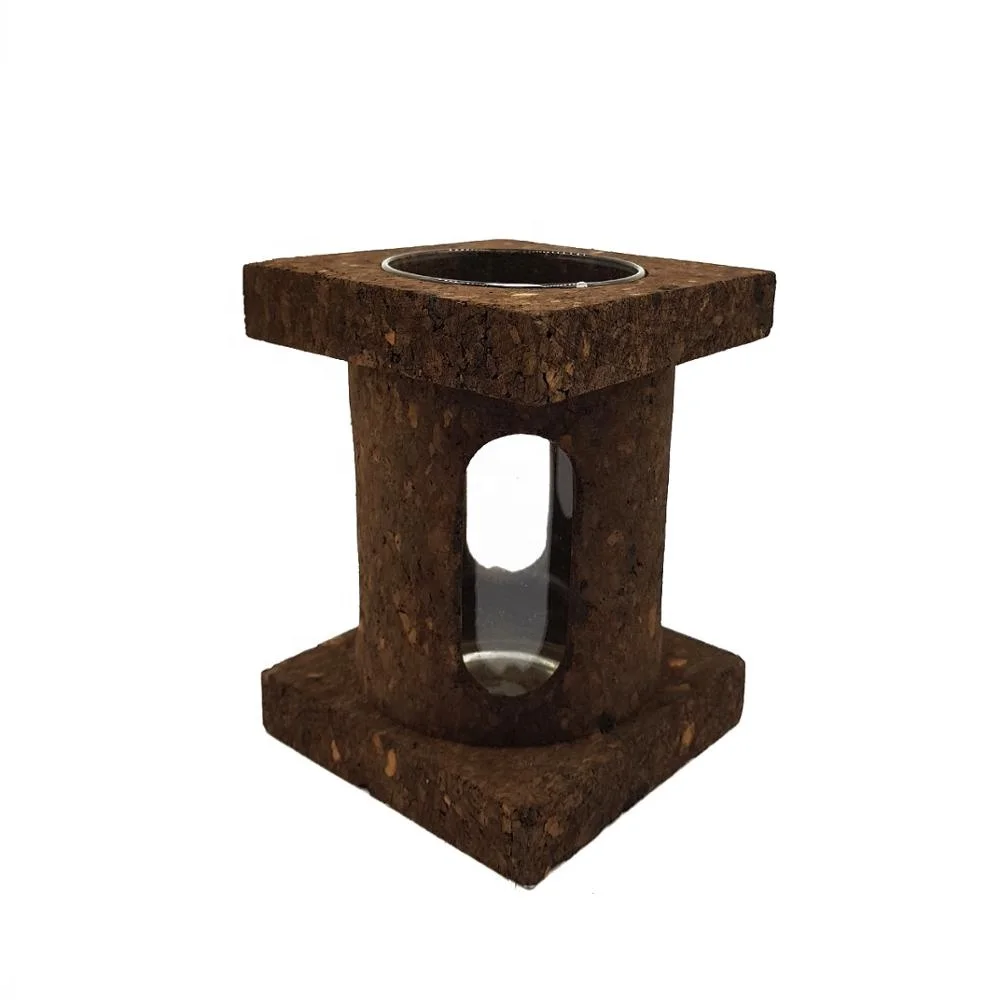 Custom Portuguese Cork Candle for Decoration at Home CLASSIC Not Support All-season Corkcho 100pcs