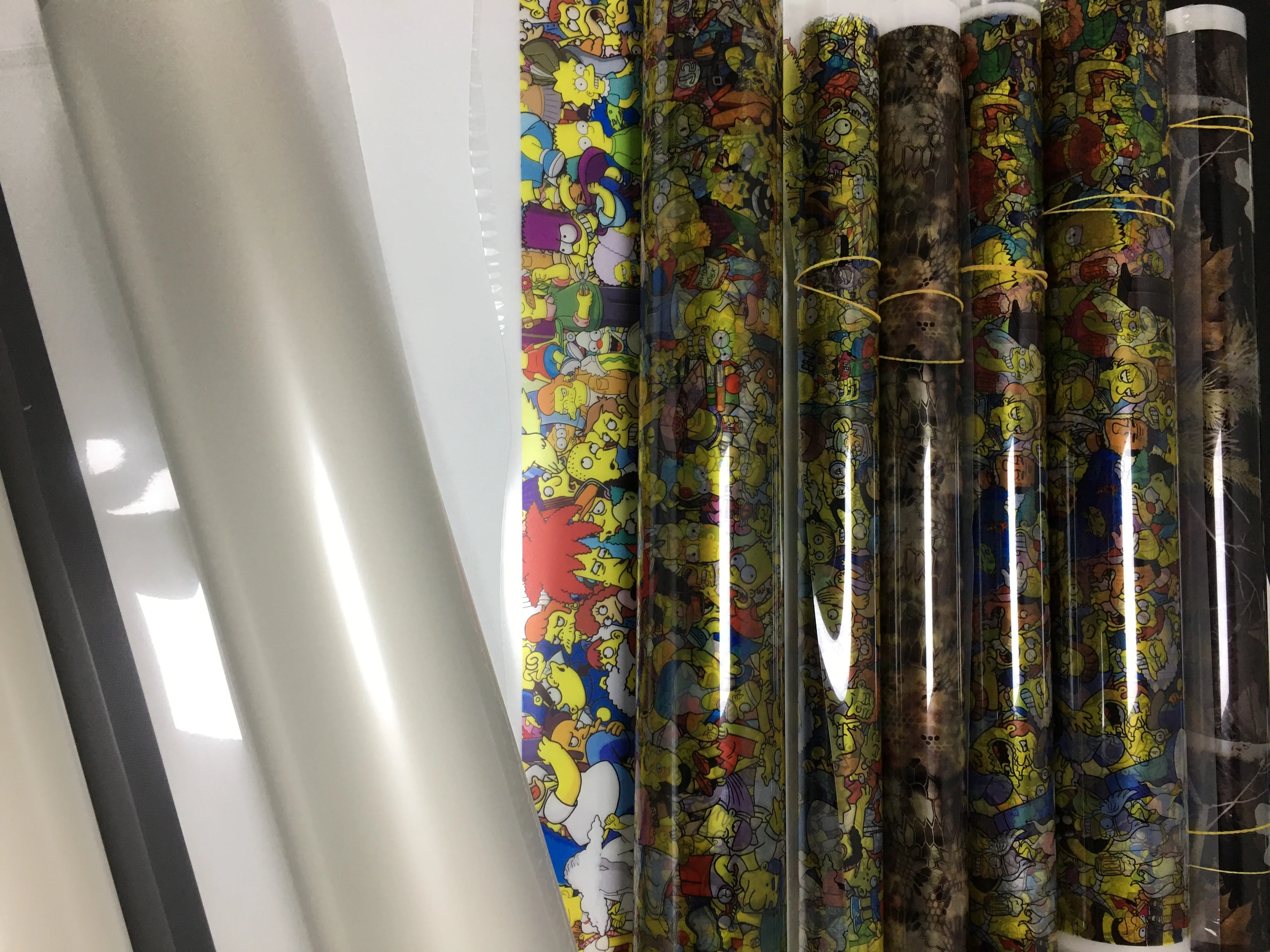 Custom Hydrographic Film via Inkjet Printer and Printable PVA Blank Film for Water Transfer Printing Film