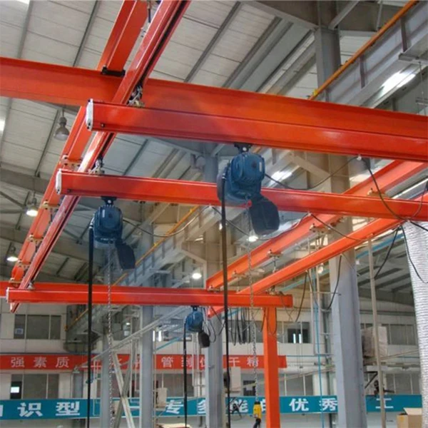 KBK model underslung overhead crane rail price