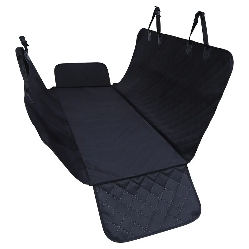 Juice Pet Manufacturer 600D Heavy Pet Seat Cover For Back Scratch Proof Nonslip Waterproof Dog Car Seat Cover