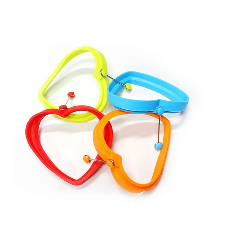 Wholesale Breakfast Cooking Tool Nonstick Pancake Mold Silicone Egg Ring Cooking Mold