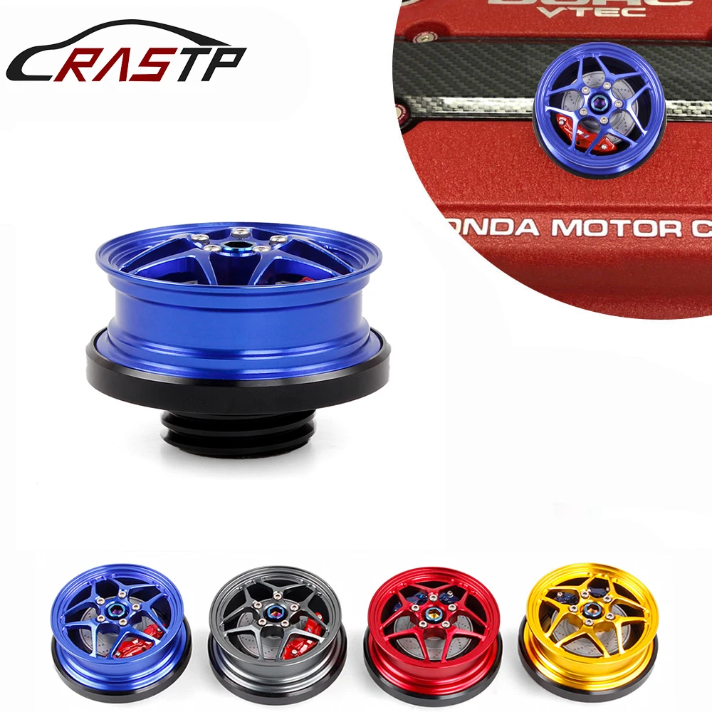 RASTP For Honda Tank Cover Fuel Cap Engine Oil