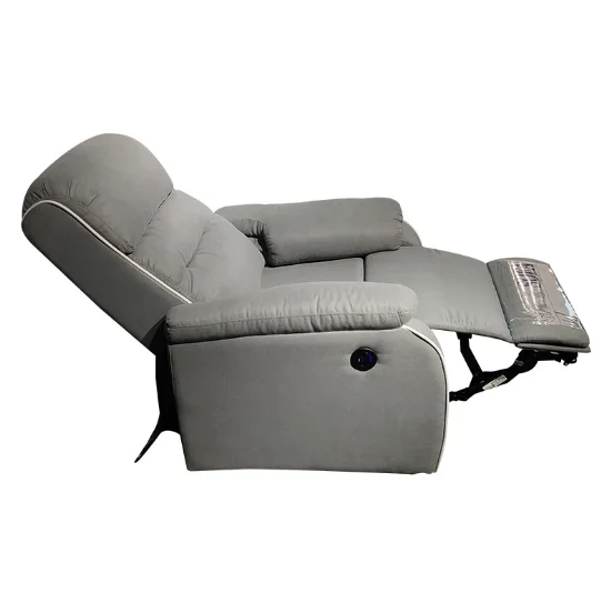 Hot sale unique design modern style living room cinema with massage air and real leather mechanism electric recliner sofa set