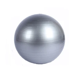 Custom Logo OEM Gym Yoga Ball 45cm55cm65cm75cm Inflatable Ball For Yoga And Pilates - with Pump PVC Yoga Fitness Ball