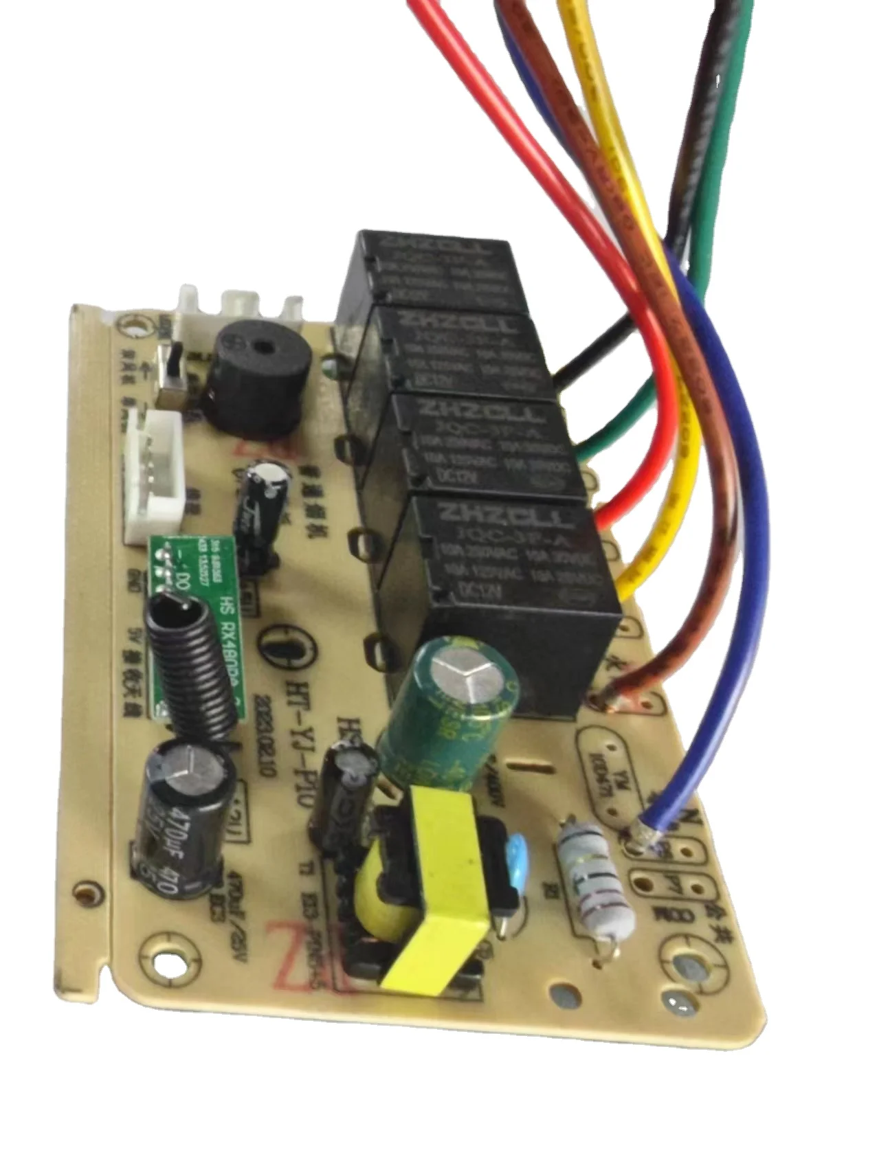 Tape cleaning function Universal 7 battery remote control range hood motherboard