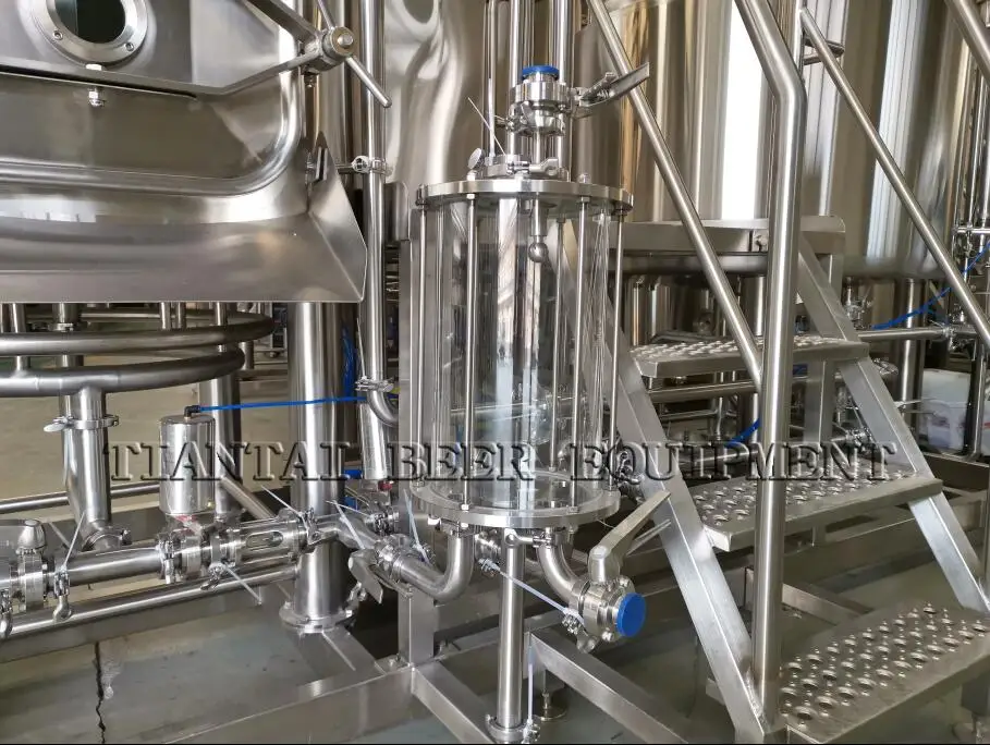 Tiantai nanobrewery system 500L micro beer brewery equipment cost