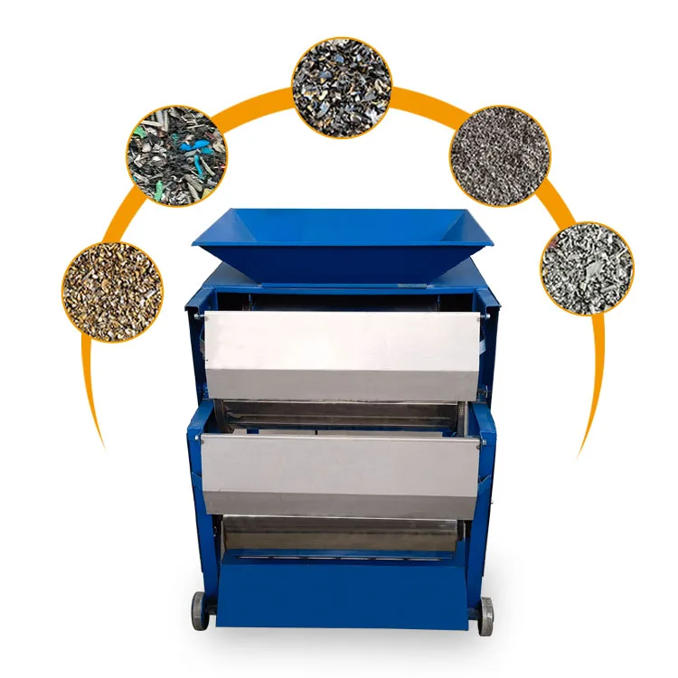 Новый дизайн дробеструйная пыль алюминиевая Шлаковая машина для всасывания железа магнитный барабанный роликовый