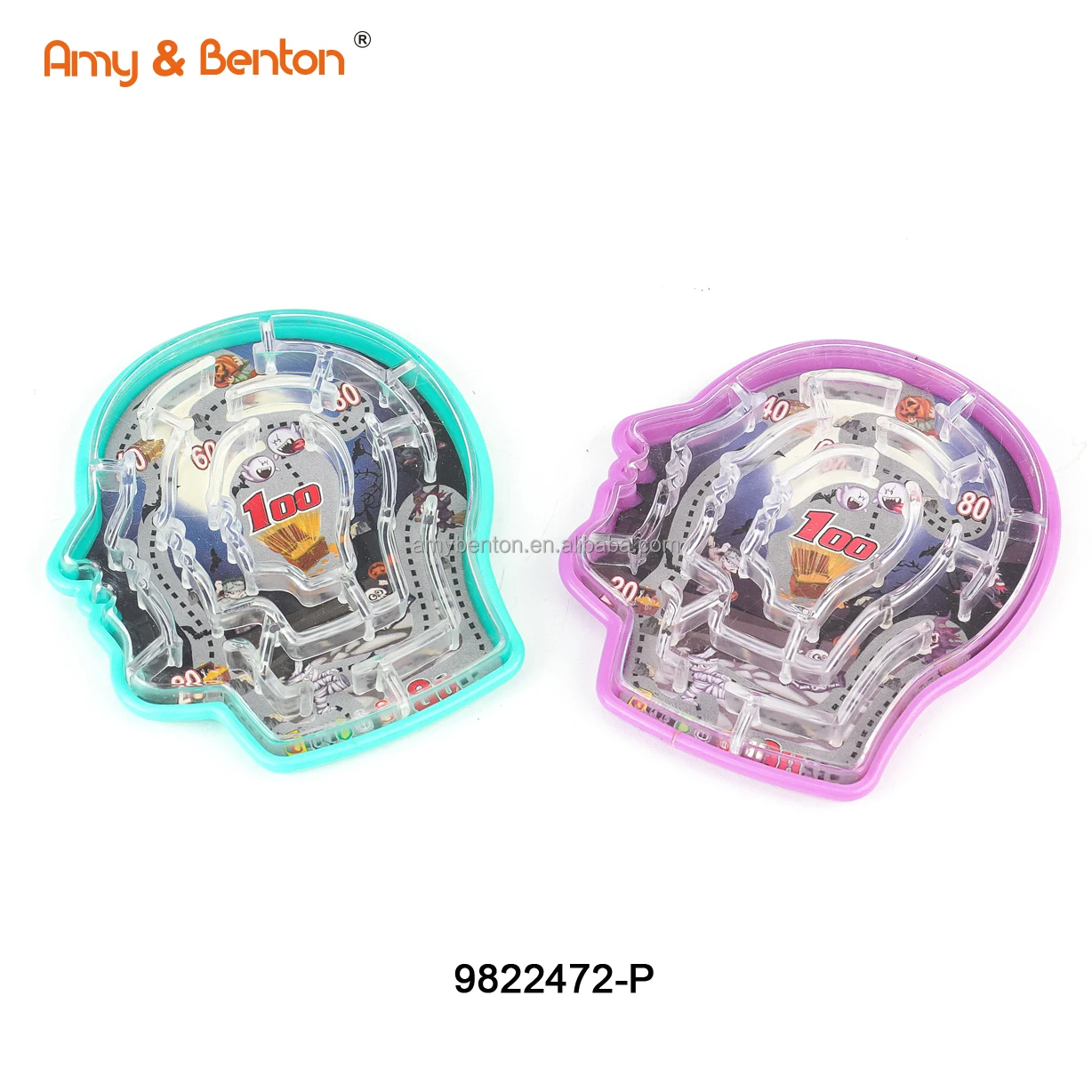 Kids Maze Game assorted shape think game Toys Children Classroom Prizes Educational Brain Maze Toy Party Favor Puzzles Games