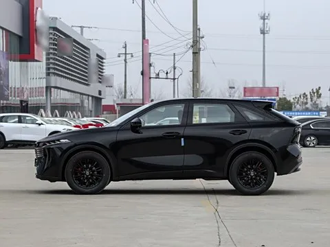 2025 Dong Feng Nissan Venucia QiChen Big V Hybrid Auto Suv off Road 4 Wheel New Car Sale