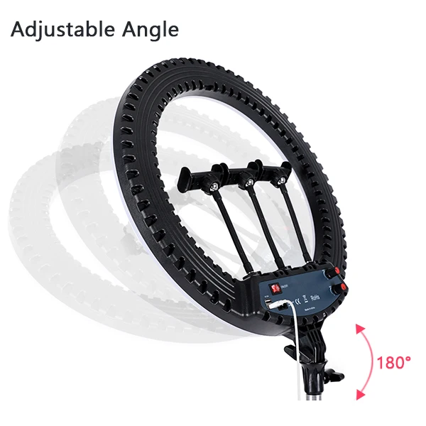 OEM Original Low Price PULUZ 1.1m Beauty Studio Portable Ring Light with Tripod in Stock