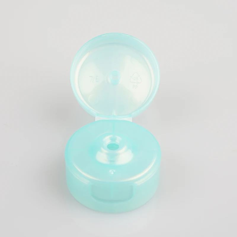 High Quality customizable colour Flip Top Cap for Cosmetic Cream Container diameter 40 cream flip cover