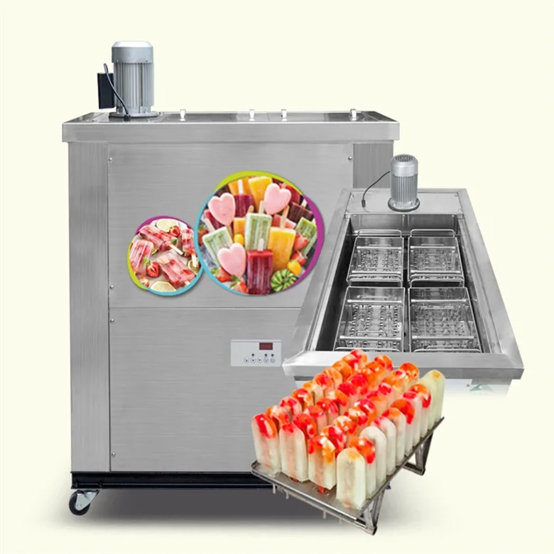 Factory supply fresh fruit ice lolly making machine for sale
