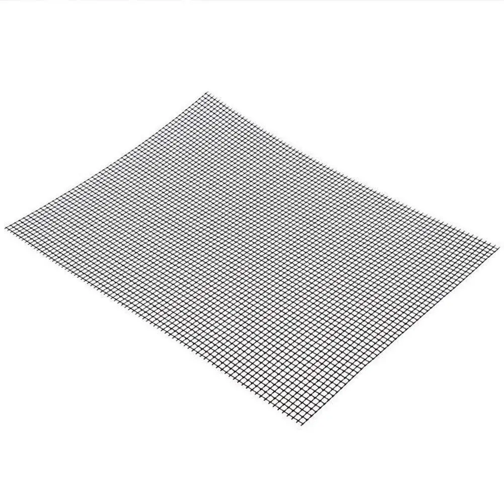 BBQ mesh mat non stick mesh barbecue mat barbecue mesh