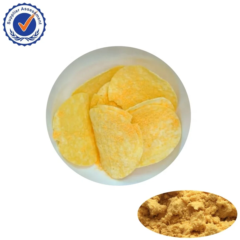 High quality Halal 500g dried Chicken Salted Egg Seasoning Powder chips popcorn fries