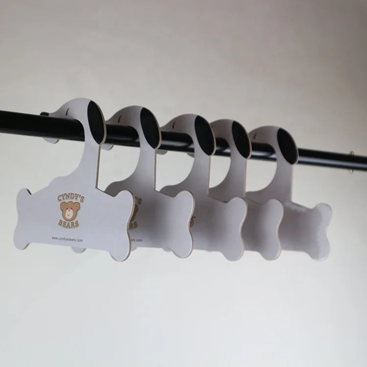 New design eco-friendly cardboard paper hangers customized paper hangers for shoe