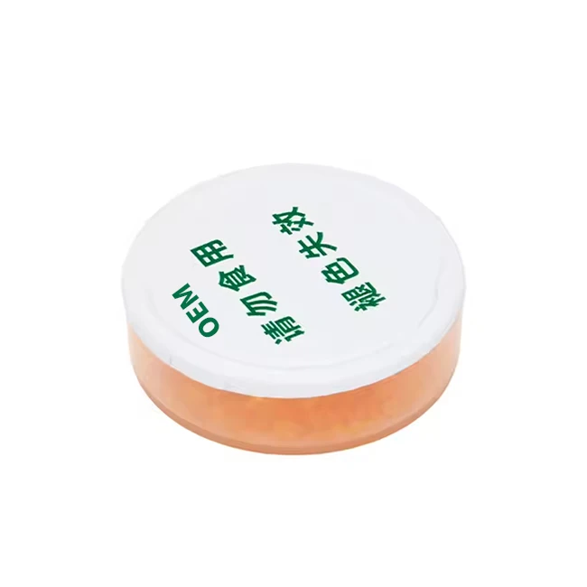 OEM/ODM  Hearing Aid Drying Desiccant Drying Pallet Capsule for Drying Hearing Aid Ear Mold Eatbuds
