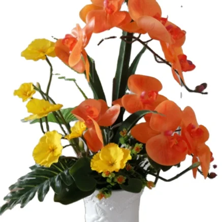 Artificial  Decorative Flower Arrangement Handmade OEM China Short delivery Time