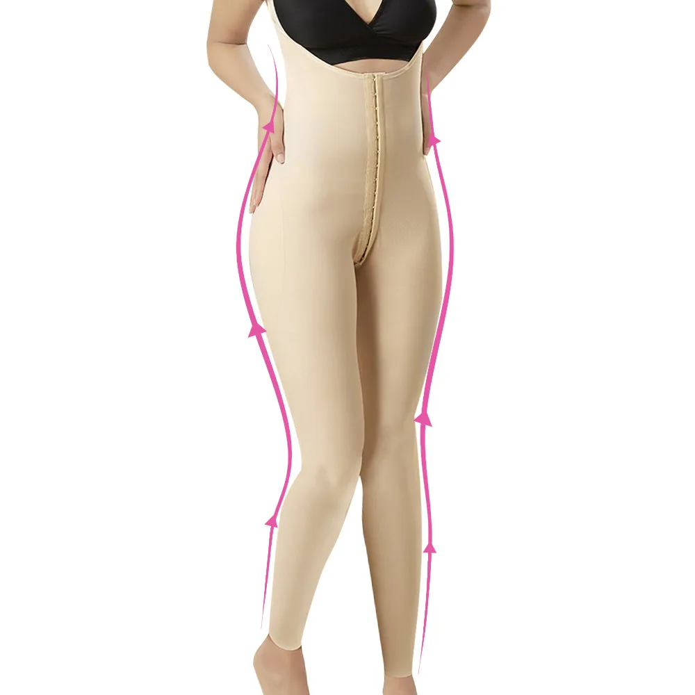 Medical Corset Fajas Reductora Colombianas Fat Transfer Liposuction Surgic Shapewear High Compression Under Garments