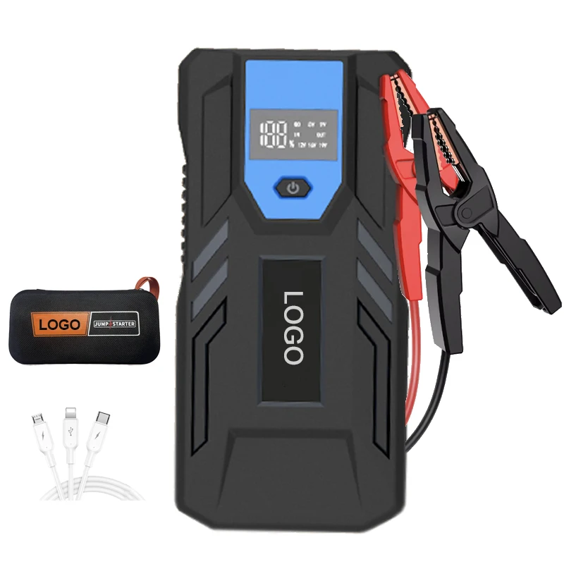 Автомобильный пусковое устройство 12 В 2 USB 600 А