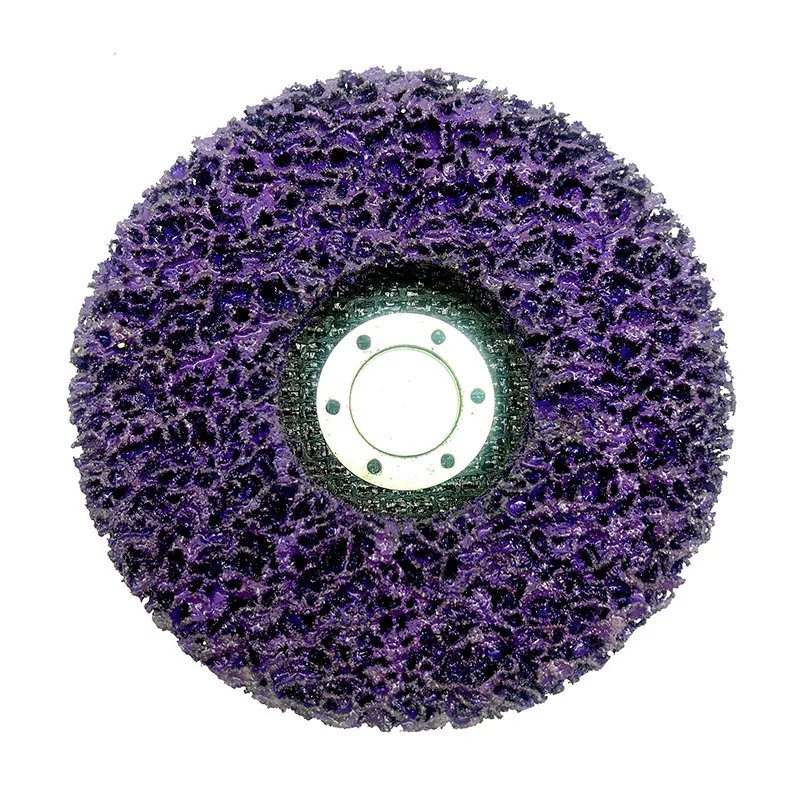 100-180MM Poly Strip Disc Abrasive Wheel Paint Rust Remover Clean strip Disc for Durable Angle Grinder Car Truck Motorcycles
