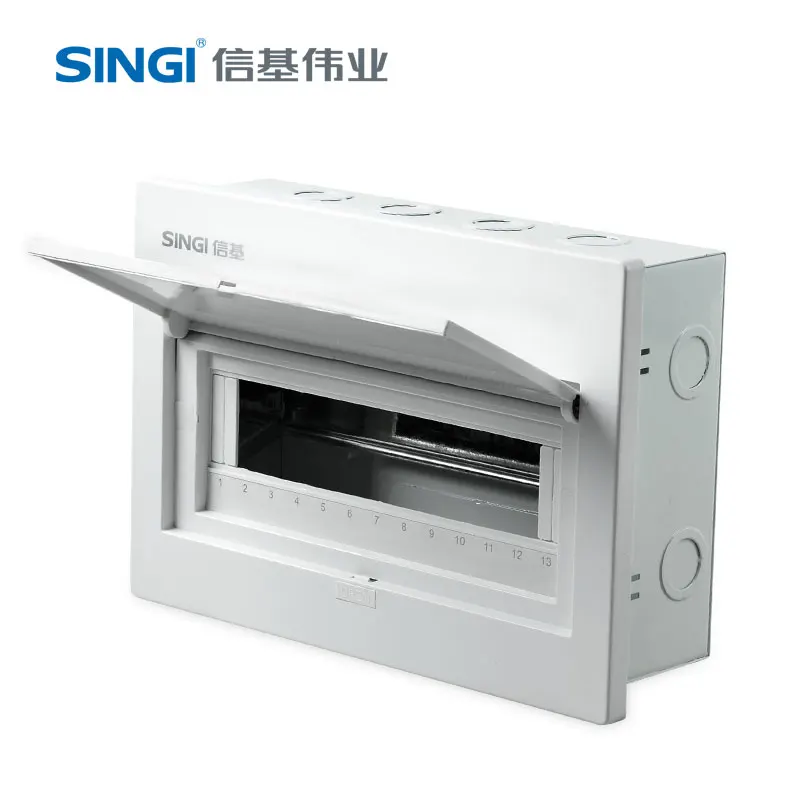 GNB-3015 15 ways flush mounted mcb electrical distribution box board Power Equipment & Supplies