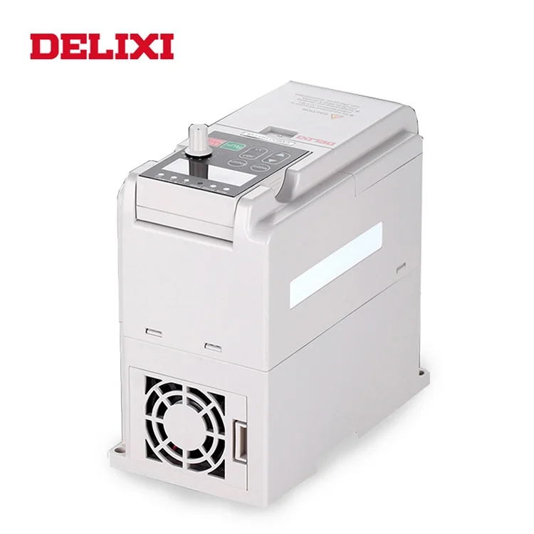  Delixi 2.2kw 380 В трехфазный vfd инвертор привод переменного тока для вентилятора