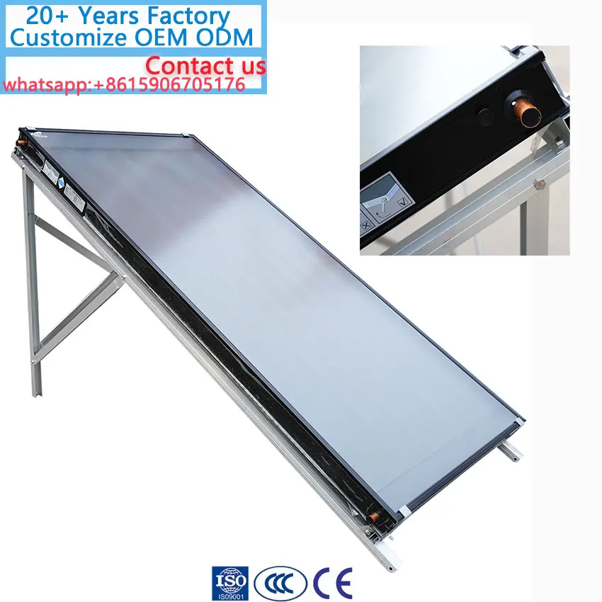New Design Mini Solar Water Heater Unbreakable Evacuated Tube Solar Collectors for Outdoor Household Use Solar Panel Heater