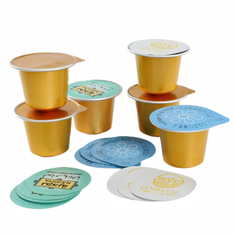 Export 5-7 g Coffee Capsules with aluminum capsule Nespresso Coffee Capsules compatible with coffee machines