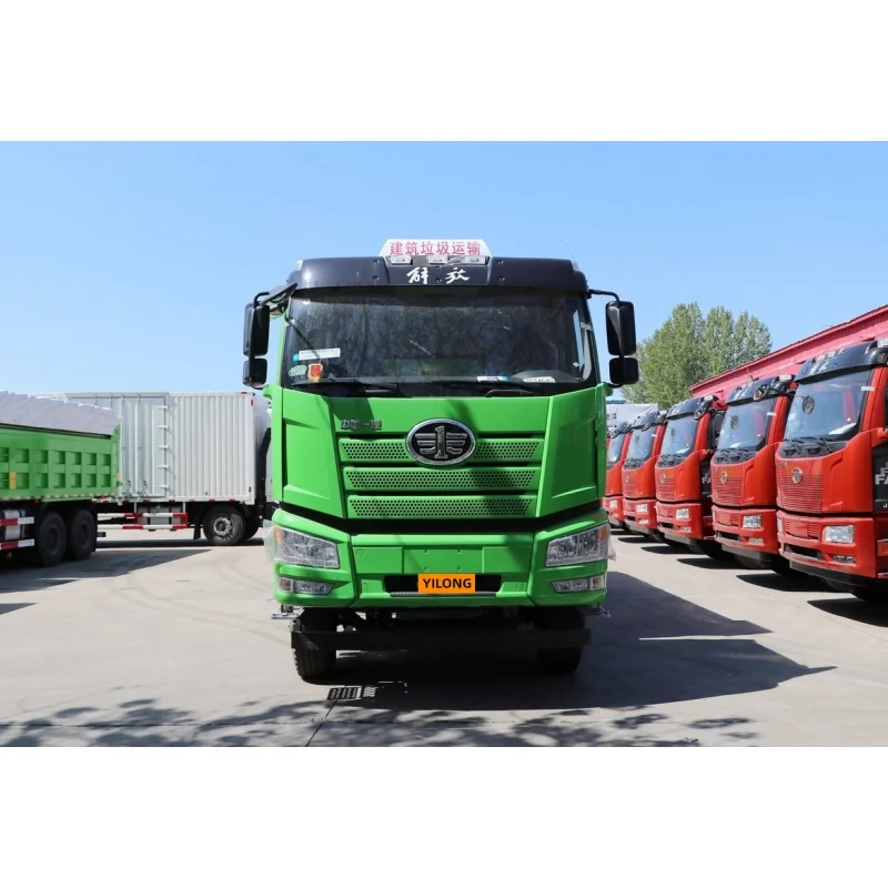 New Factory Sells Faw Chinese dump truck 6x4 j6p 10 Wheel 420hp Dump Truck for New Diesel Engine good performance