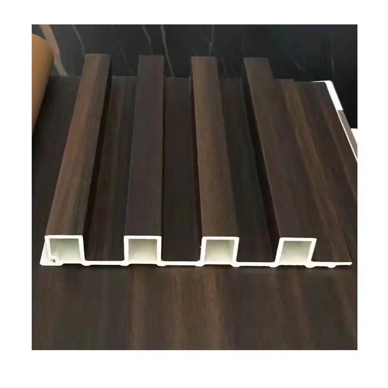 WPC Building Materials Interior Decoration Wood Plastic Composite WPC Wall Panel