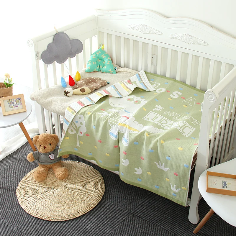 High quality production baby heirloom blanket stitch quilts set sale