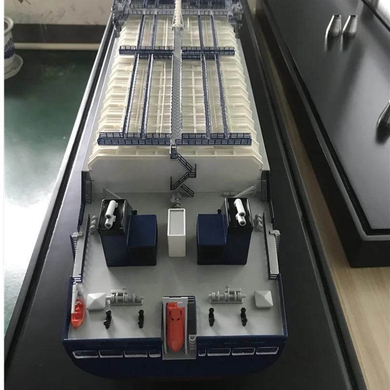 Custom any size Carrier model natural gas generator LNG Tanker Vessel model LNG ship models