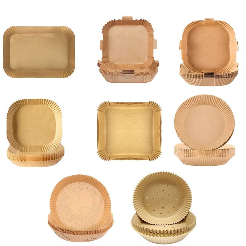 Factory Wholesale Parchment Paper Liners for Air Fryer