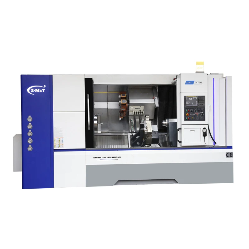 CNC machine STL15 with powered turret