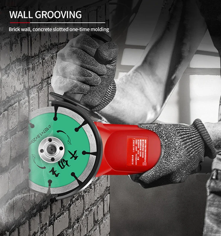 High Quality 4inch 100mm 720w Grinding Tool Machine Corded Electric i Angle Grinder For General Purpose Grinding