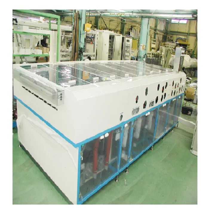 High performance reliable metal industrial cleaning equipment