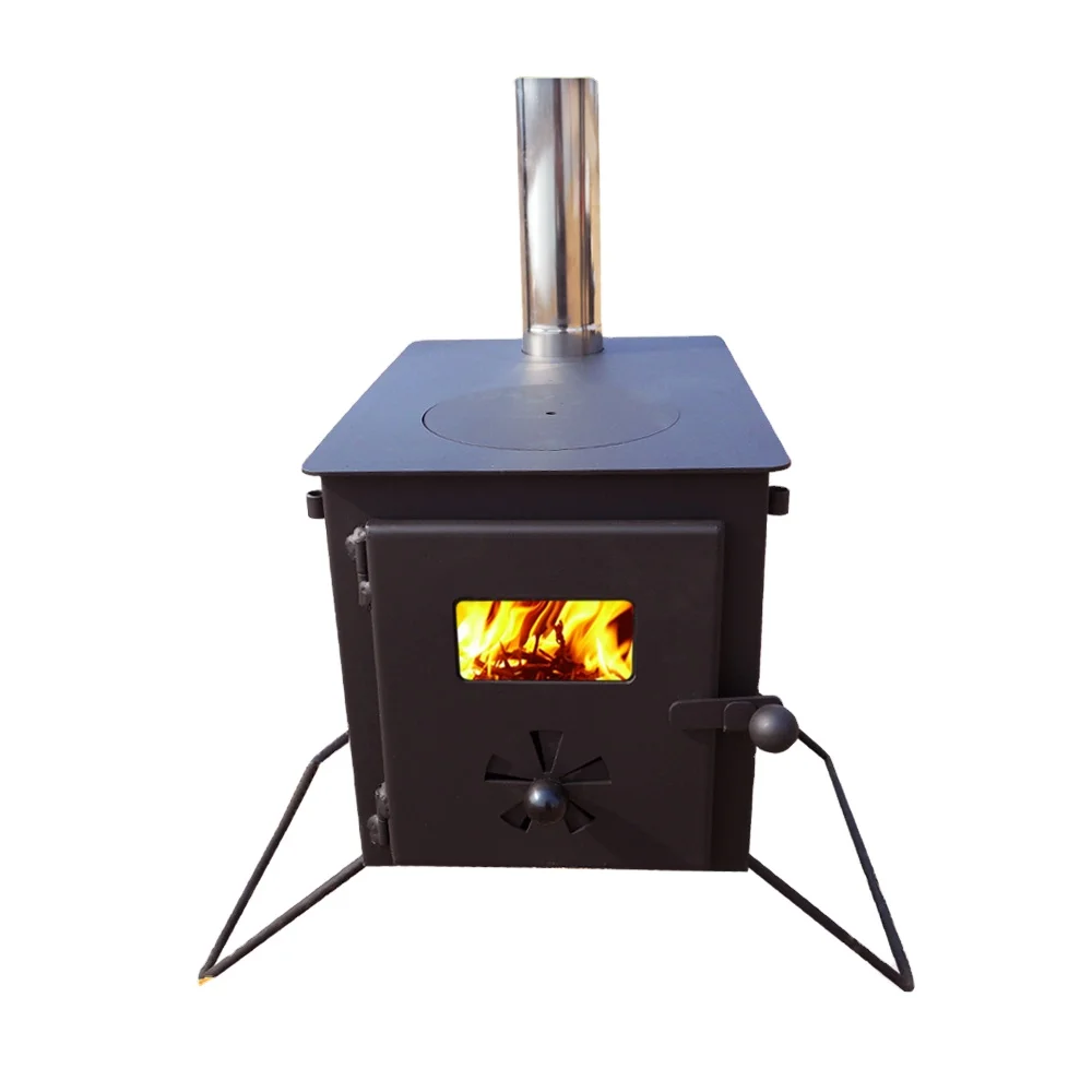 C-11 camping stove/wood burning stove/cheap wood stoves for camping