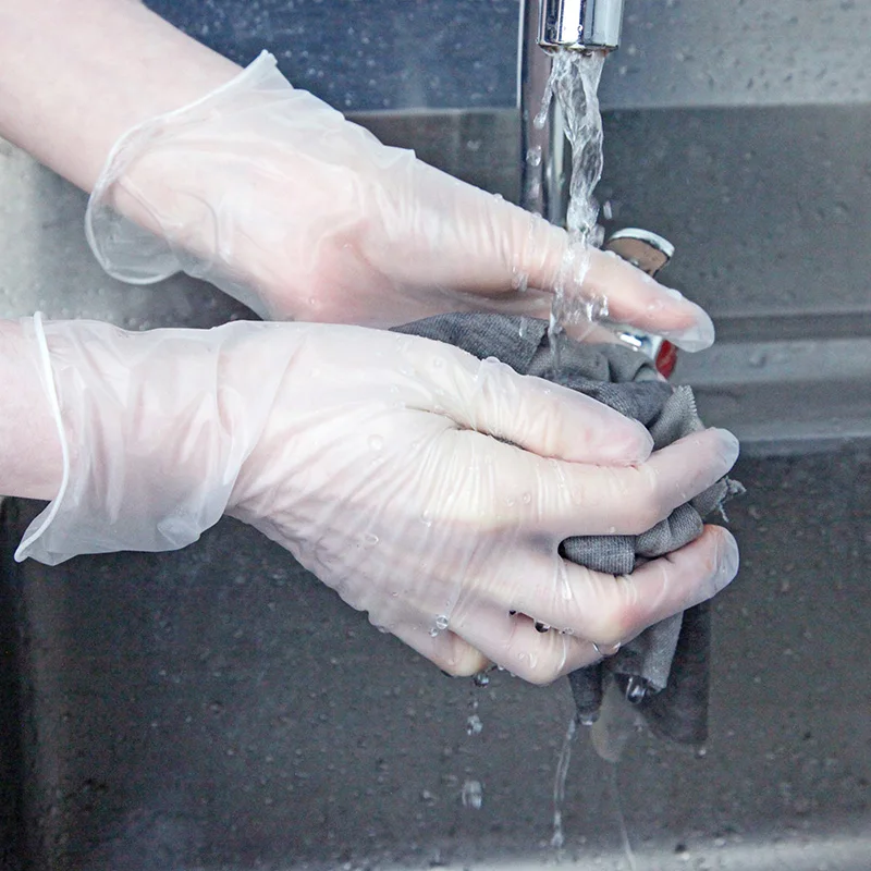 Hoth saleFood Grade product disposable hospital hand vinyl gloves