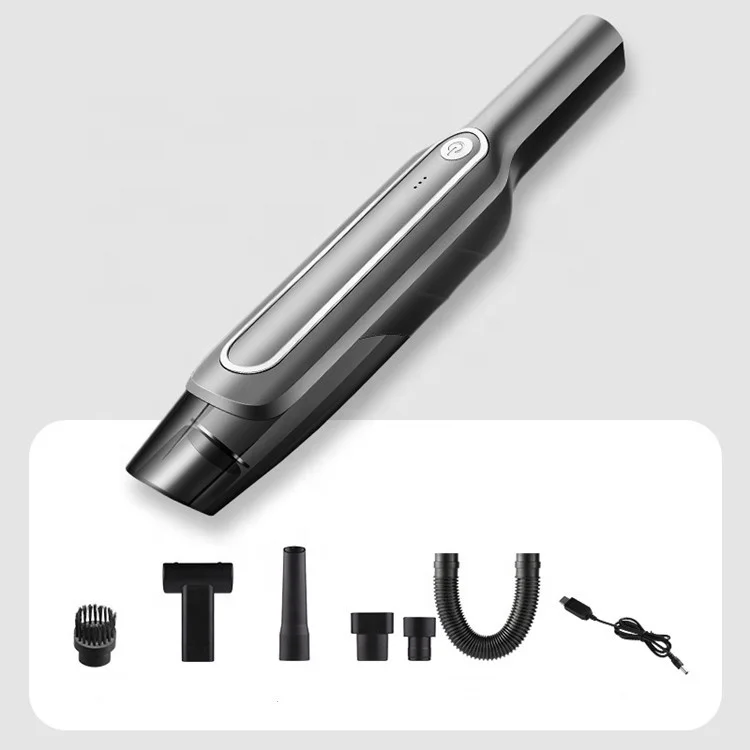 2023 super suction car vacuum cleaner portable wireless handheld car vacuum cleaner