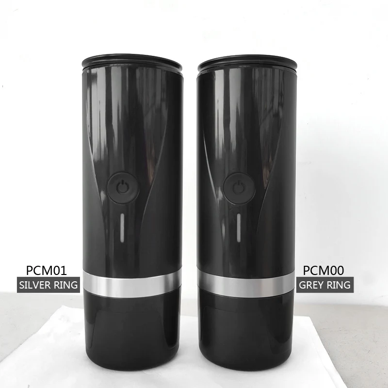 Portable Coffee Maker Aluminum Ce OEM Car Service Garage Machine with EVA Single Serve K Cup Plug in 5v 500g 6w Usb Cappuccino