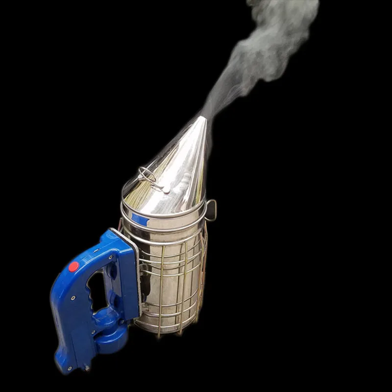 Hive Tools Stainless Steel Electric Beehive Smoker Beekeeping Equipment
