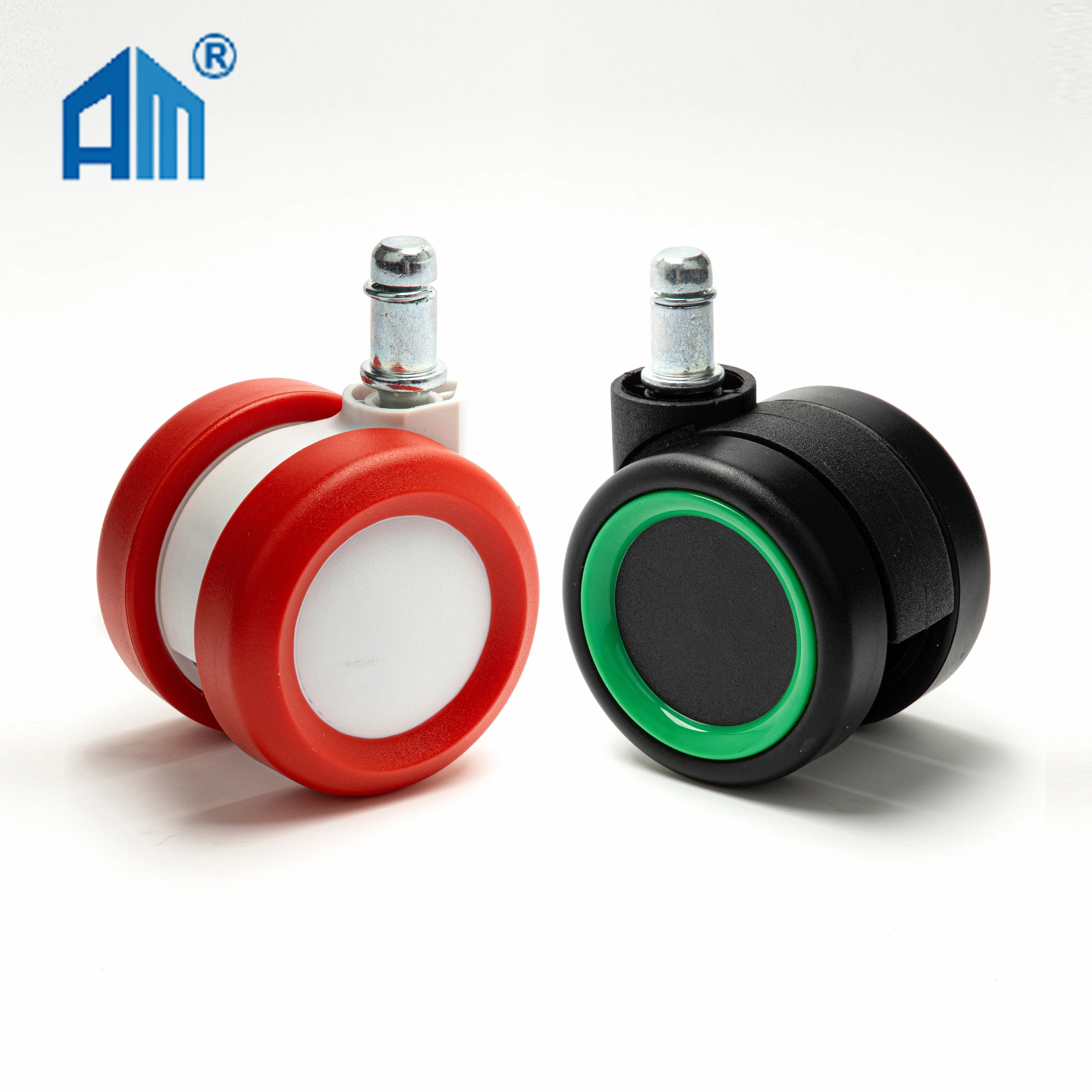 2024 furniture caster office chair swivel nylon caster PP caster