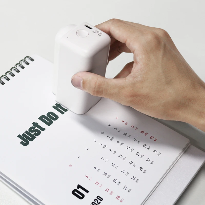 Printpods inkjet mini hand held logo portable printer printpods-the most advanced handheld printer