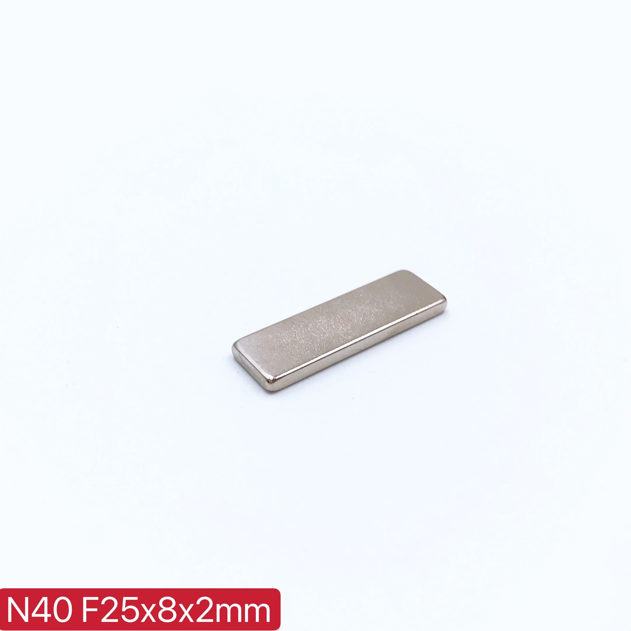 N42 Vacume Sintered Neodymium Rectangle Bar Magnet for Electrical Motor
