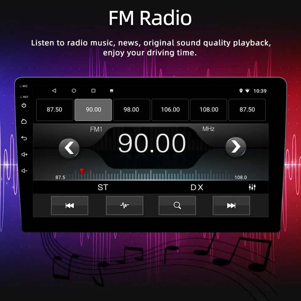 Low Price Factory 8227 7/9/10 Inch car dvd player android car stereo carplay dsp audio processor CarPlay Auto