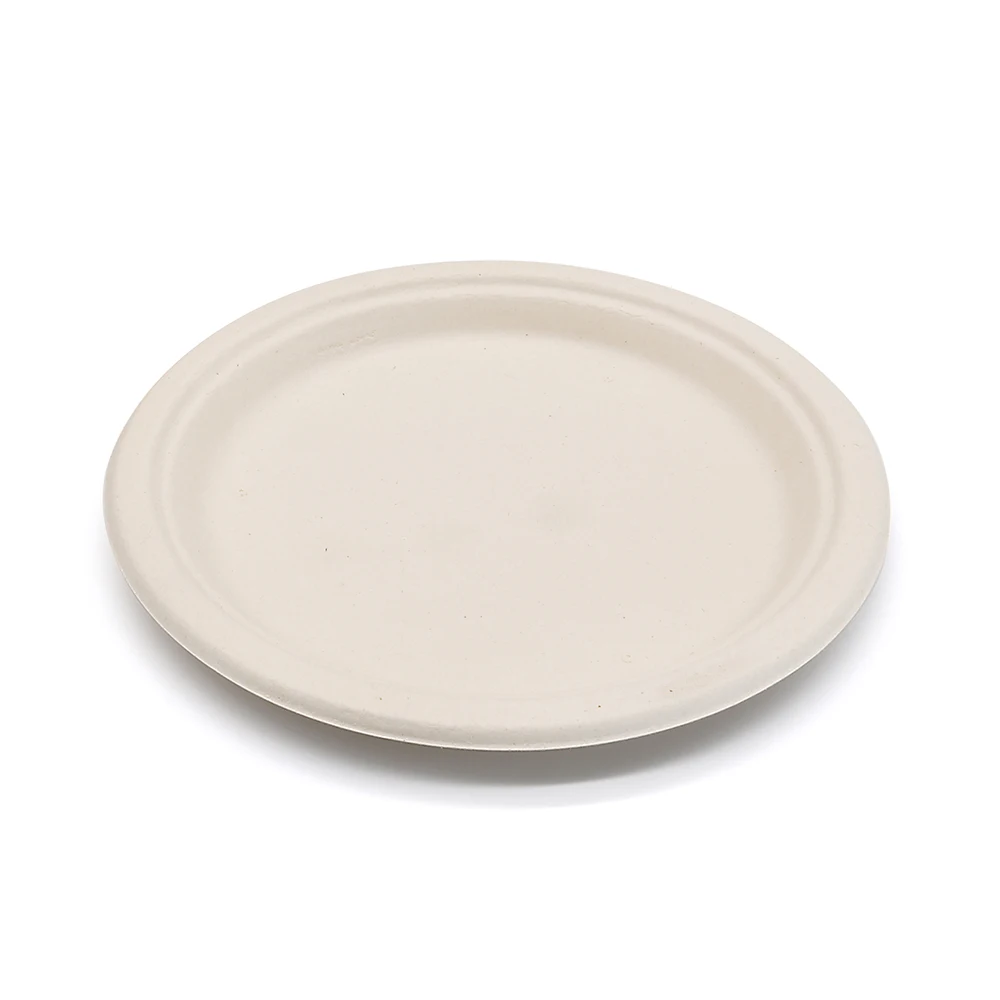Cheap Price Disposable Sugarcane Bagasse Paper Plate